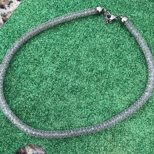 Stainless Steel Iridescent necklace